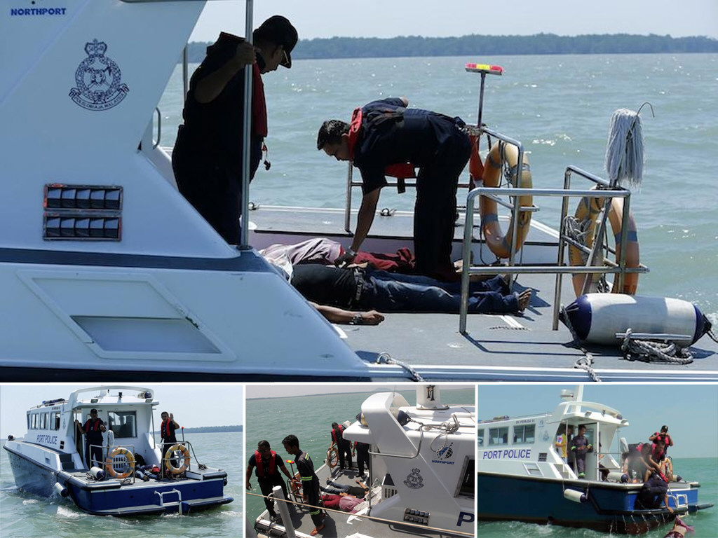 สลดซ้ำ เกิดเหตุเรือ “ลำที่สอง” อับปางนอกชายฝั่งมาเลเซีย รวมยอดผู้สูญ